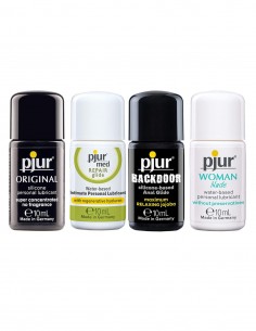 Pjur MINI COLLECTION 4 X 10 ML