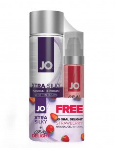 JO Xtra Silky Silicone -...