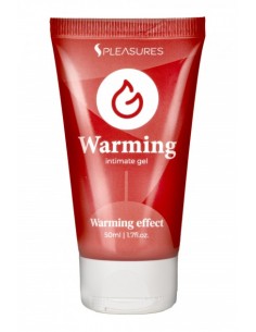 S Pleasures Warming Lube 50ML