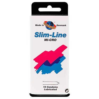 Preservativos Slim Line (Estuche de 10 uds.)