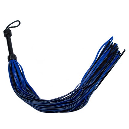 Flogger Superlargo Azul/Negro