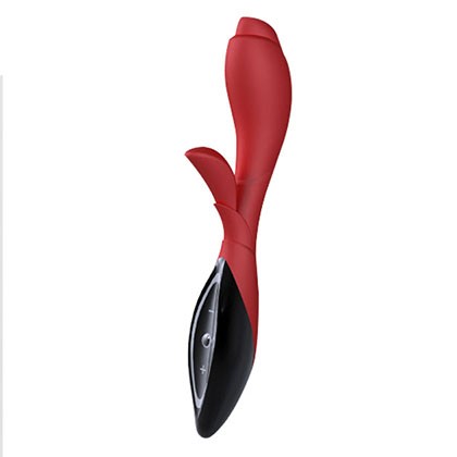 Vibrador ZOOK  Rojo / Negro