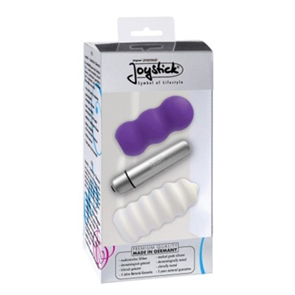 Joystick Giro Set Bala & 2 Fundas Lila / Blanco