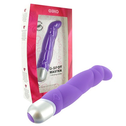 Gino Vibrador Punto G Lila