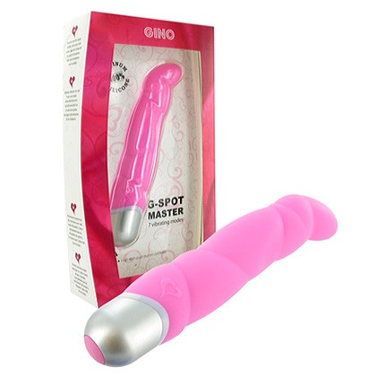 Gino Vibrador Punto G Rosa