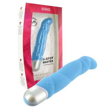 Gino Vibrador Punto G Azul