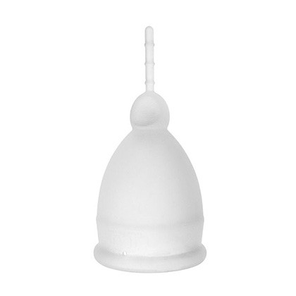 LIEBE MENSTRUAL CUP TRANSPARENT SMALL