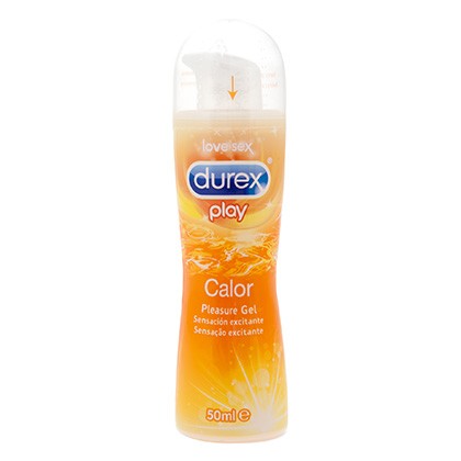 Durex Play Calor Lubricante 50 ml.