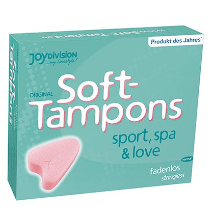 Soft Tampons Normal 50 uds