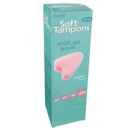 Soft Tampons Normal 10 uds