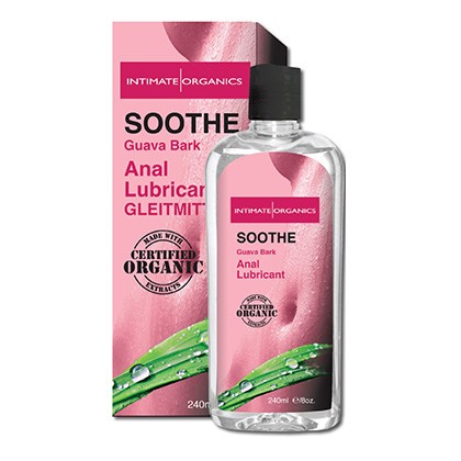 Lubricante Anal Soothe 240 ml.
