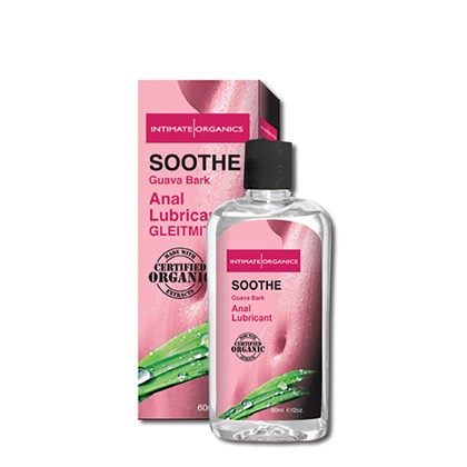 Lubricante Anal Soothe 60 ml.