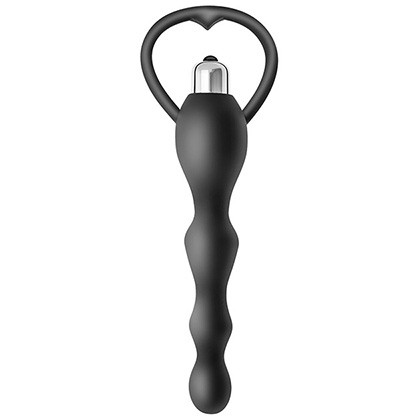 Tender - Vibrating Anal Plug Black