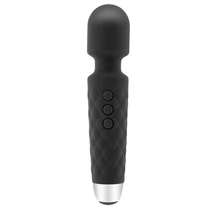 Sinful Pleasures - The Wand USB rechargeable Negro