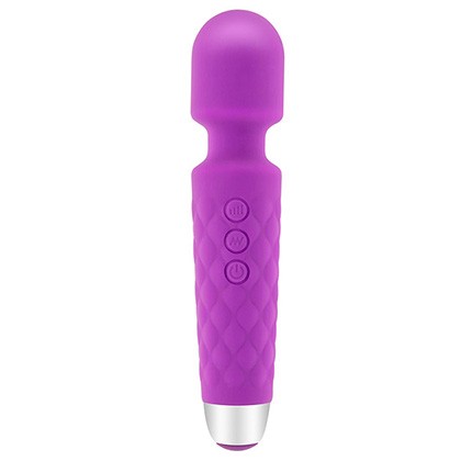 The Wand - USB Rechargeable Purple