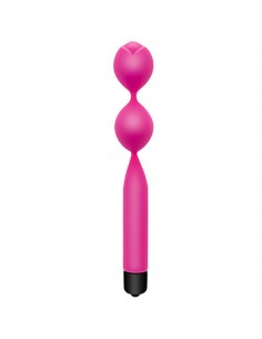Wiggly  - Vibrating Love Balls on Bar Pink