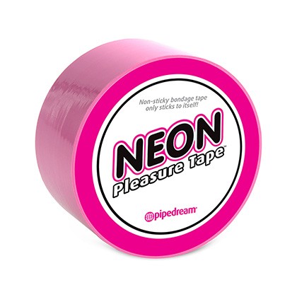 Cinta Adhesiva  Bondage Neon   Rosa