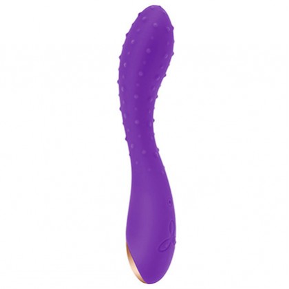 Slender - USB Rechargeable Vibrator Purple