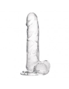 Sinful Pleasures - JELLY DILDO TRANSPARENT L