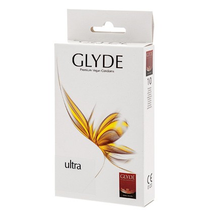 Preservativos veganos  Glyde Ultra 10 Uds