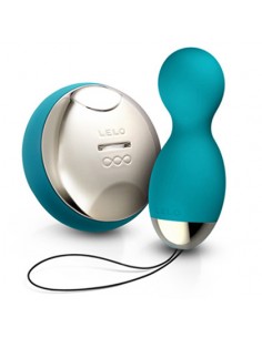 Bolas vibradoras rotativas con mando Hula Azul Oceano