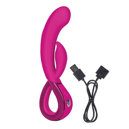 Vibrador Conejo Leia Rosa Frambuesa