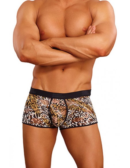 Short Leopard Brown Short Leopard Brown
