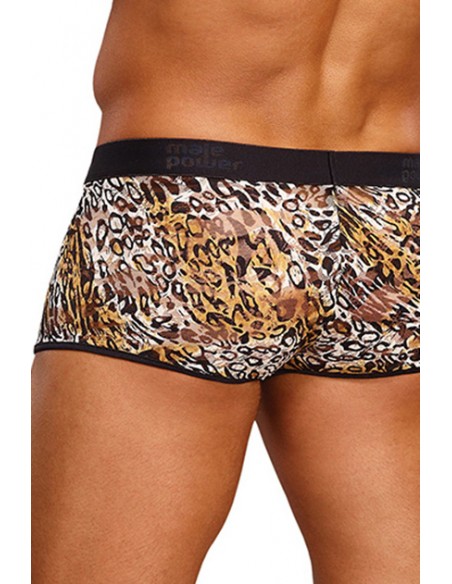 Short Leopard Brown Short Leopard Brown