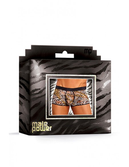 Short Leopard Brown Short Leopard Brown