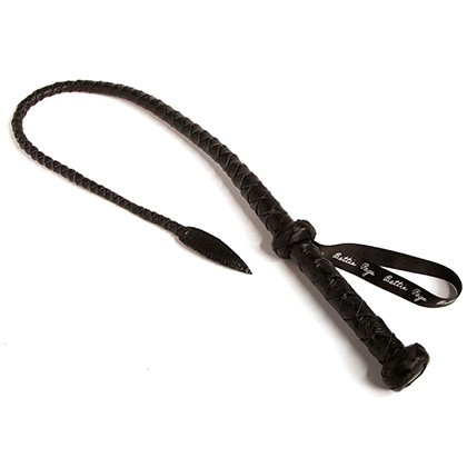 Longing For Leather Bullwhip Black