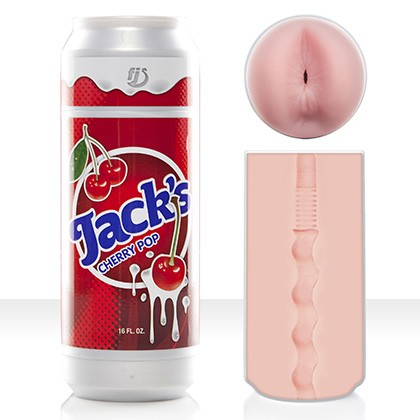 Masturbador Vagina Jack's Cherry Pop