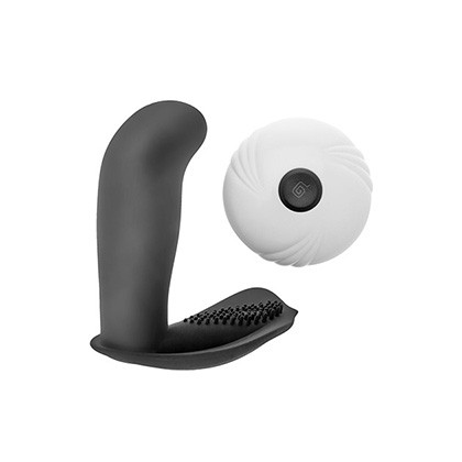 Sinful Pleasures - Plug Anal Verve  Black- Recargable