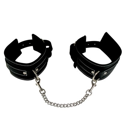 Edge Leather Wrist Restraints