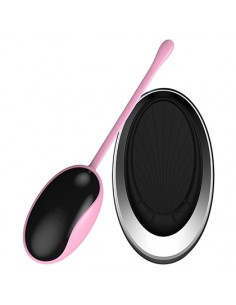 Huevo vibrador bala pequeño Mae Plus Rosa