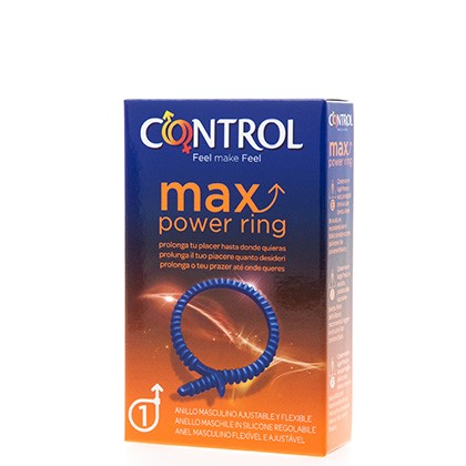 Control Max Power Ring Anilla Erectora