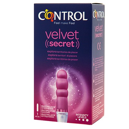 Control Velvet Secret Masajeador