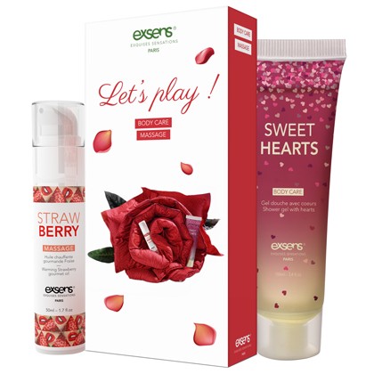 Let's Play Kit Sweet Hearts & Strawberry