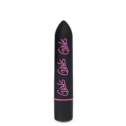 Motley Crue Girls Girls Girls 10 Function Bullet Vibrator Black