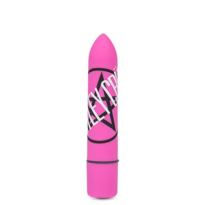 Motley Crue Shout at the Devil 10 Function Bullet Vibrator Pink