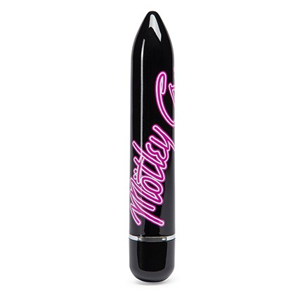 Motley Crue Girls Girls Girls Large 7 Function Vibrator Black