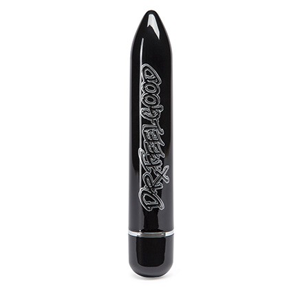 Motley Crue Design Dr Feelgood 7 Function Vibrator Black