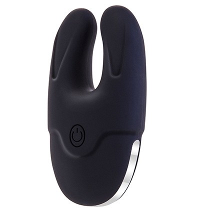 Celian Vibrator 2 motors USB Rechargeable - Black