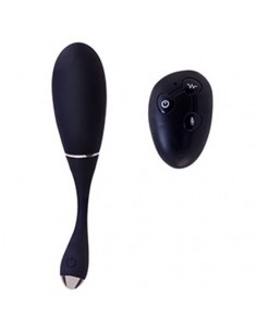 Vibrating Egg TWIST - Black