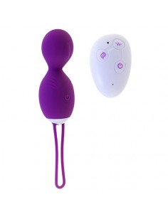 Vibrating Egg TWIST - Purple