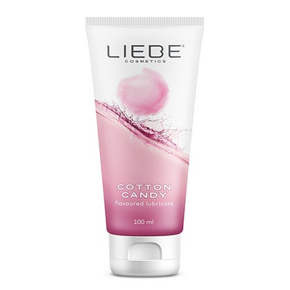 LIEBE LUBRICANT COTTON CANDY 100ML