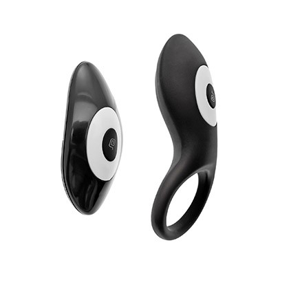RECHARGEABLE RING BLACK W/REMOTE