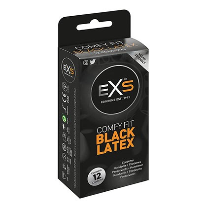 Black latex 12´s