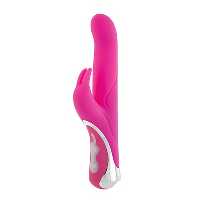 Devo Rechargeable  Silicone Rabbit Pink
