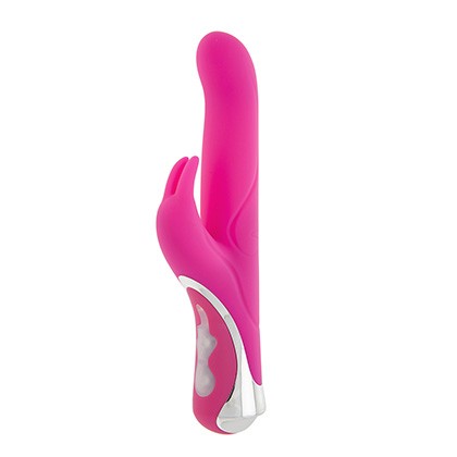 Climax Rechargeable  Silicone Rabbit Pink