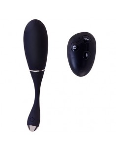 Vibrating Electro Stimulation Egg  - Black